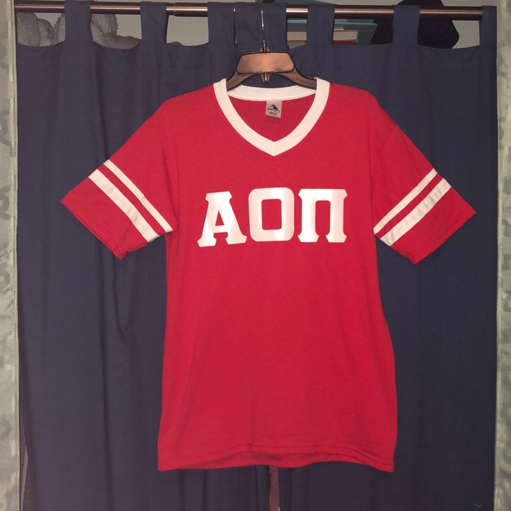 Aoii Jersey. Letters, adult medium.